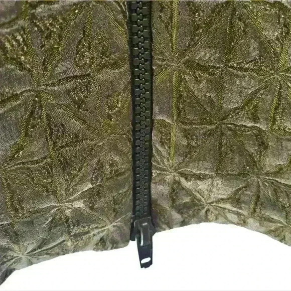 Zambesi New Zealand Gotham Renaissance Quilted Rayon Lined Trench Zip Jacket. - Picture 5 of 10